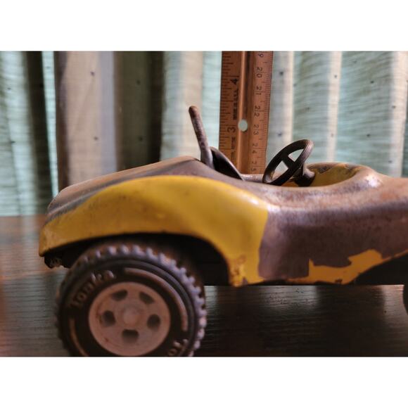 Vintage Tonka Yellow Dune Buggy - 7" - USA - Picture 9 of 9